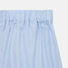 Mid Blue Micro-Check Cotton Boxer Shorts