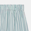 View 2 of product Green, Navy & Pink Stripe Cotton Boxer Shorts