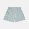 View 1 of product Green, Navy & Pink Stripe Cotton Boxer Shorts