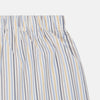 View 2 of product Yellow Multi Stripe Cotton Boxer Shorts
