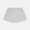 View 1 of product Yellow Multi Stripe Cotton Boxer Shorts