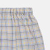 View 2 of product Yellow Multi Check Cotton Boxer Shorts