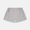 View 1 of product Yellow Multi Check Cotton Boxer Shorts