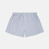 View 1 of product Navy & Blue Stripe Cotton Boxer Shorts