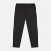 View 4 of product Charcoal Tailored Drawstring Trousers