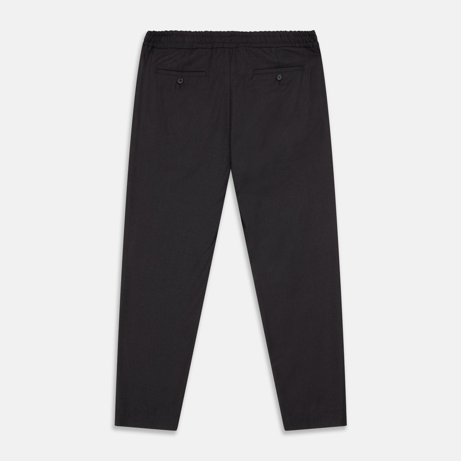 View 4 of product Charcoal Tailored Drawstring Trousers