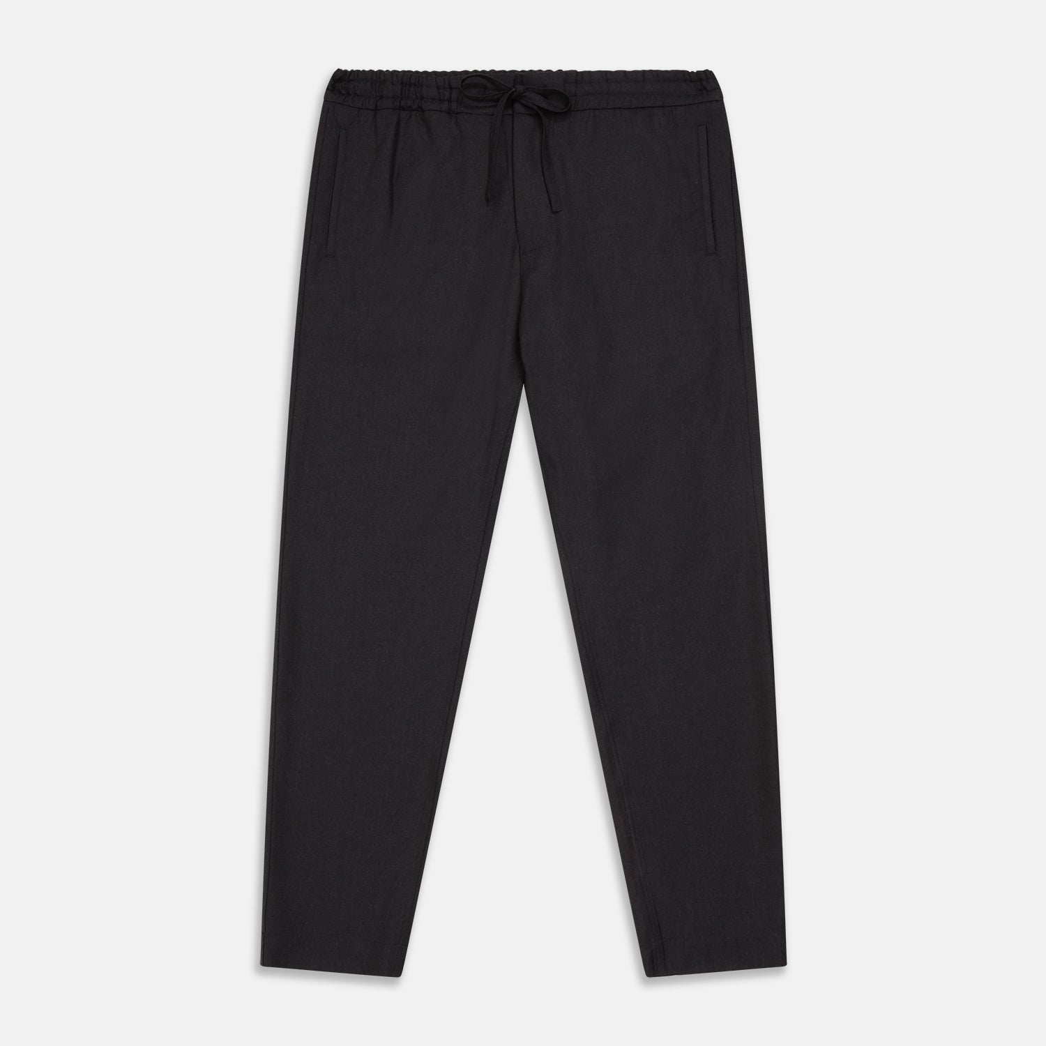 View 1 of product Charcoal Tailored Drawstring Trousers