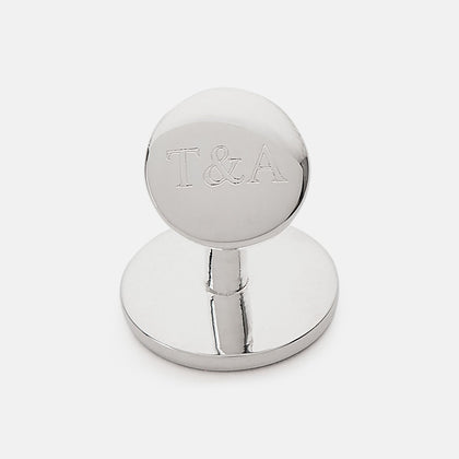 Light Green Sterling Silver Cufflinks