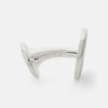 View 3 of product Light Green Sterling Silver Cufflinks