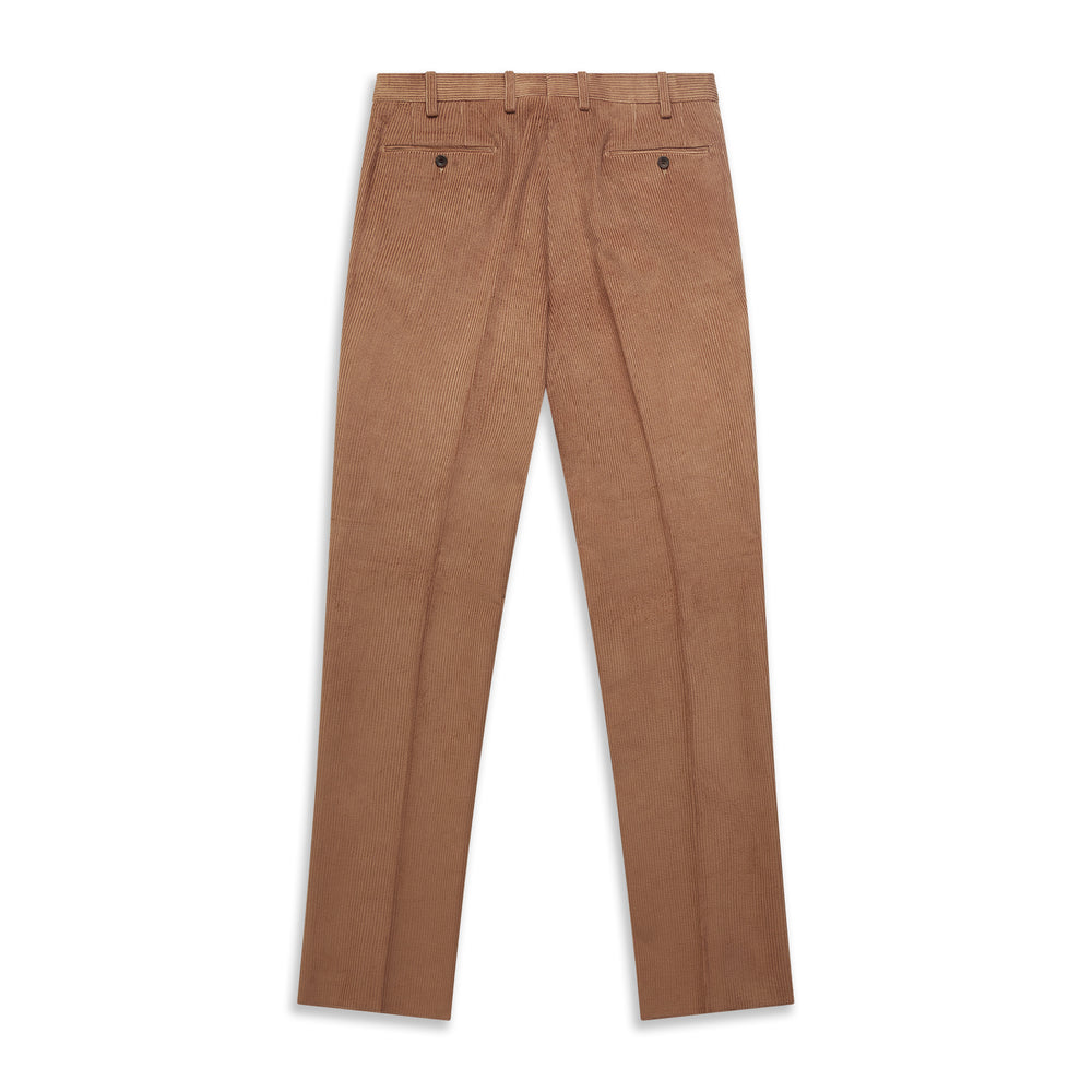 Fawn Horizontal Cord Manson Trouser