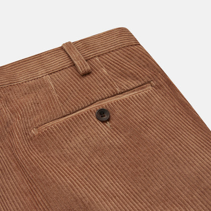Fawn Horizontal Cord Manson Trouser Image 1