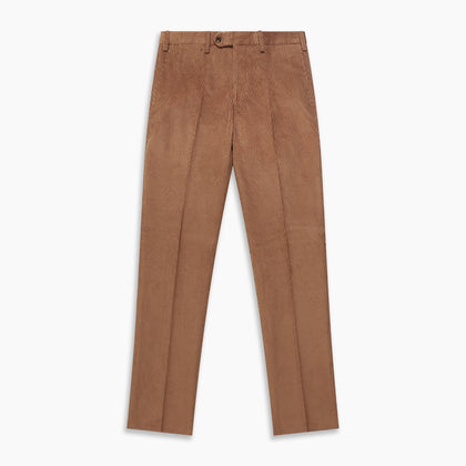 Fawn Horizontal Cord Manson Trouser Image 3