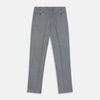 Grey Puppytooth Wool Manson Trouser