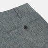 Grey Puppytooth Wool Manson Trouser