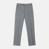 Grey Puppytooth Wool Manson Trouser