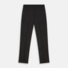 View 3 of product Charcoal Grey Wool Manson Trousers