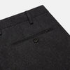 View 2 of product Charcoal Grey Wool Manson Trousers