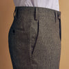 View 6 of product Grey Puppytooth Wool Manson Trouser