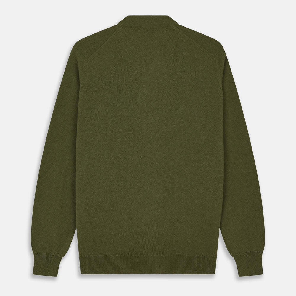 Olive Lachlan Cashmere Cardigan