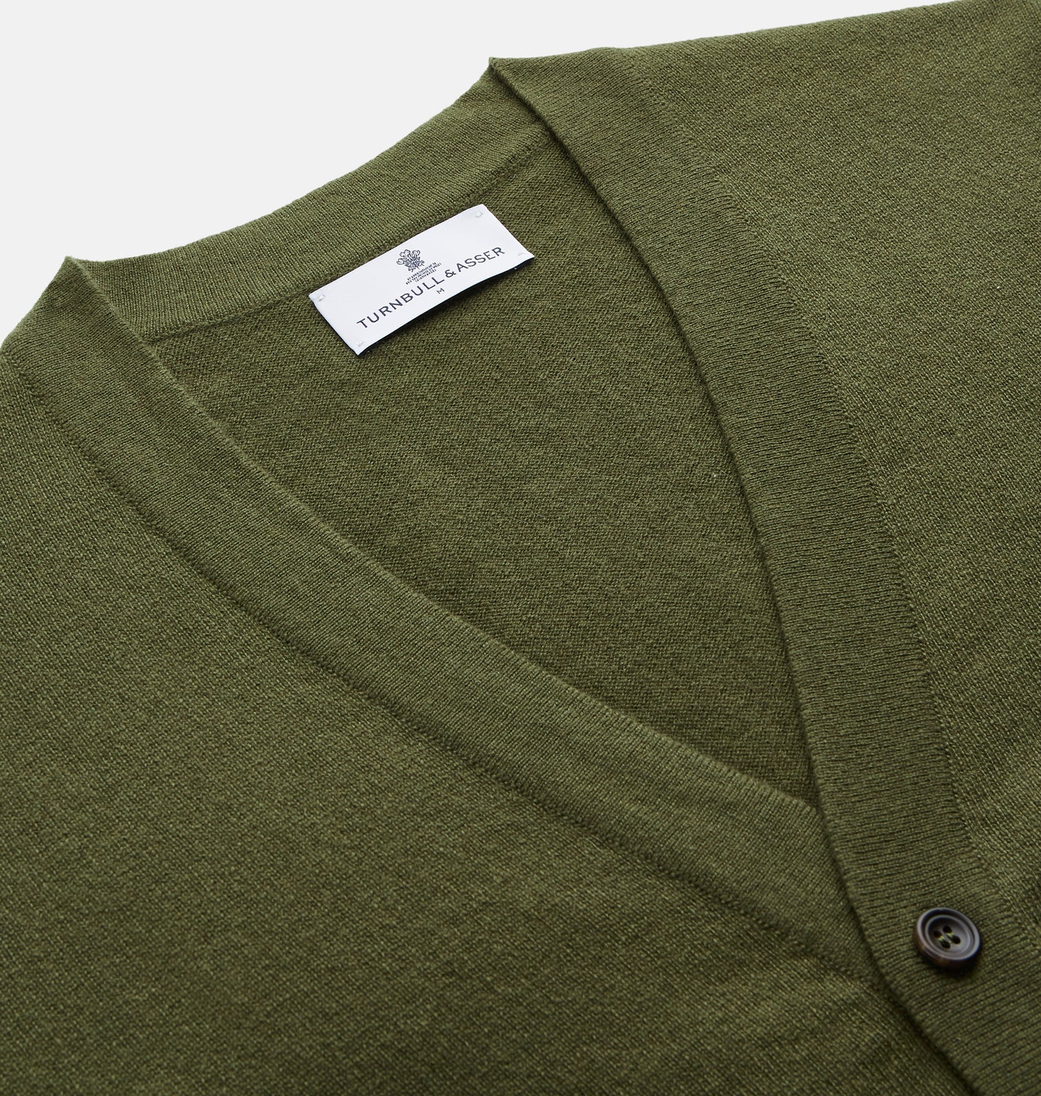 View 2 of product Olive Lachlan Cashmere Cardigan