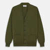 View 1 of product Olive Lachlan Cashmere Cardigan