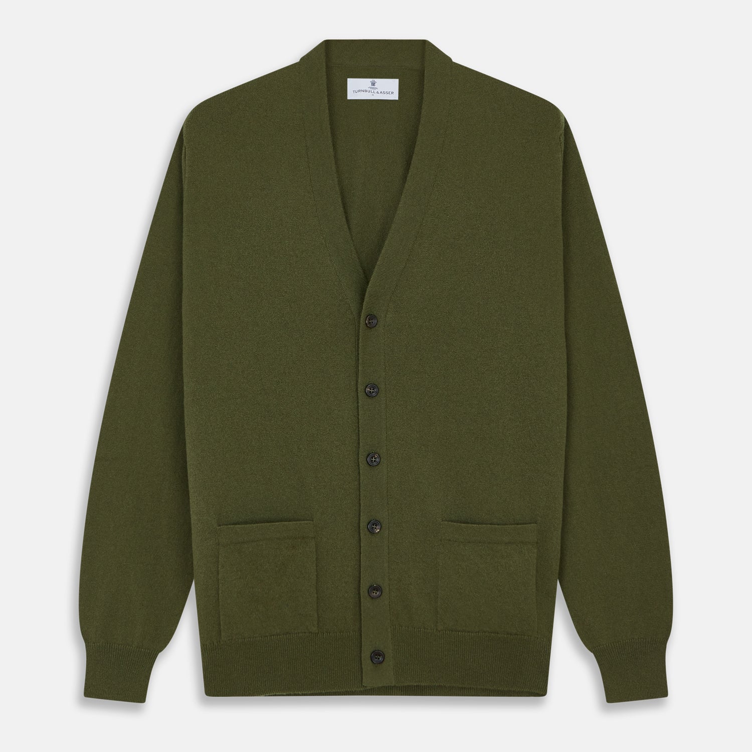 View 1 of product Olive Lachlan Cashmere Cardigan