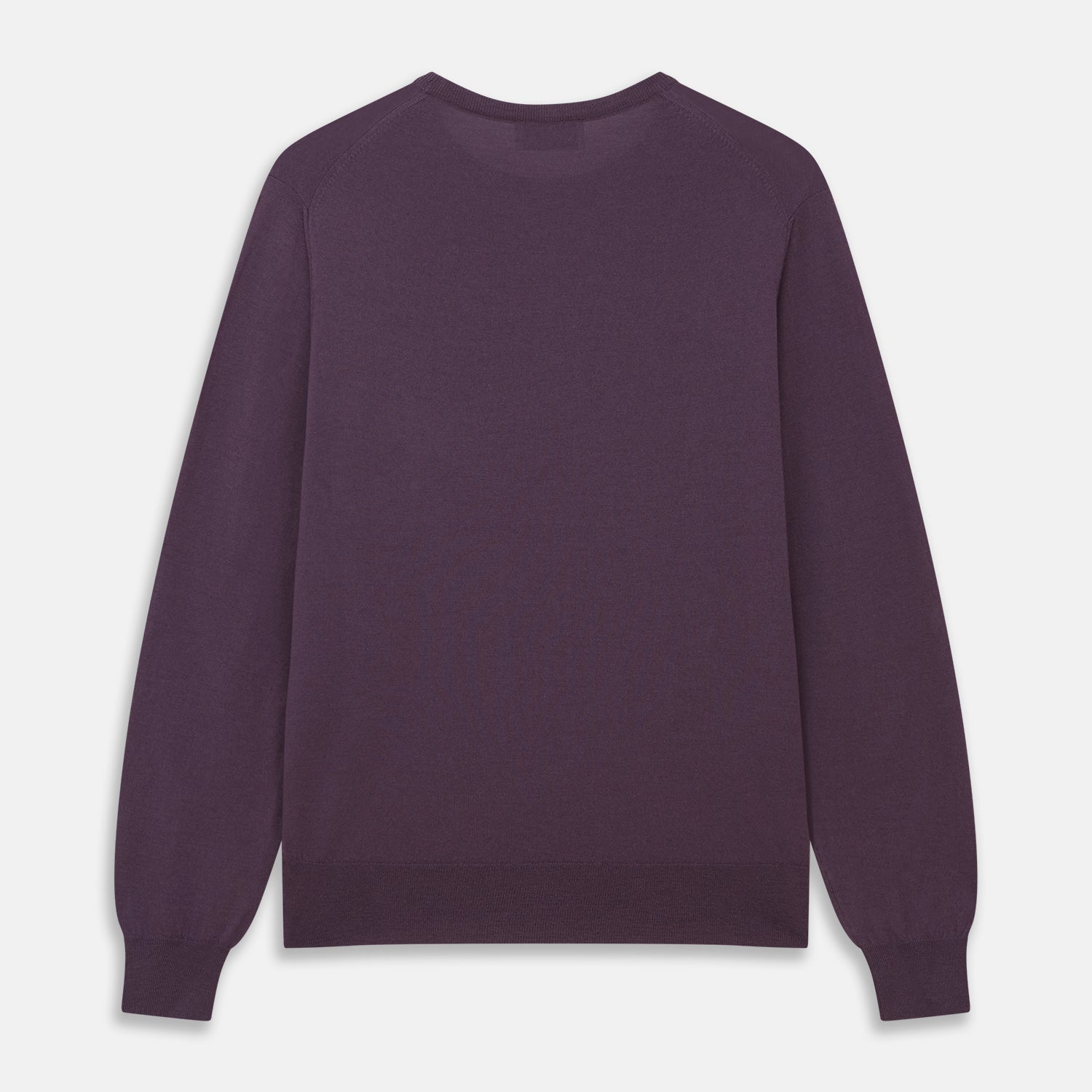 View 3 of product Plum Kingston Merino Crew Neck Jumper