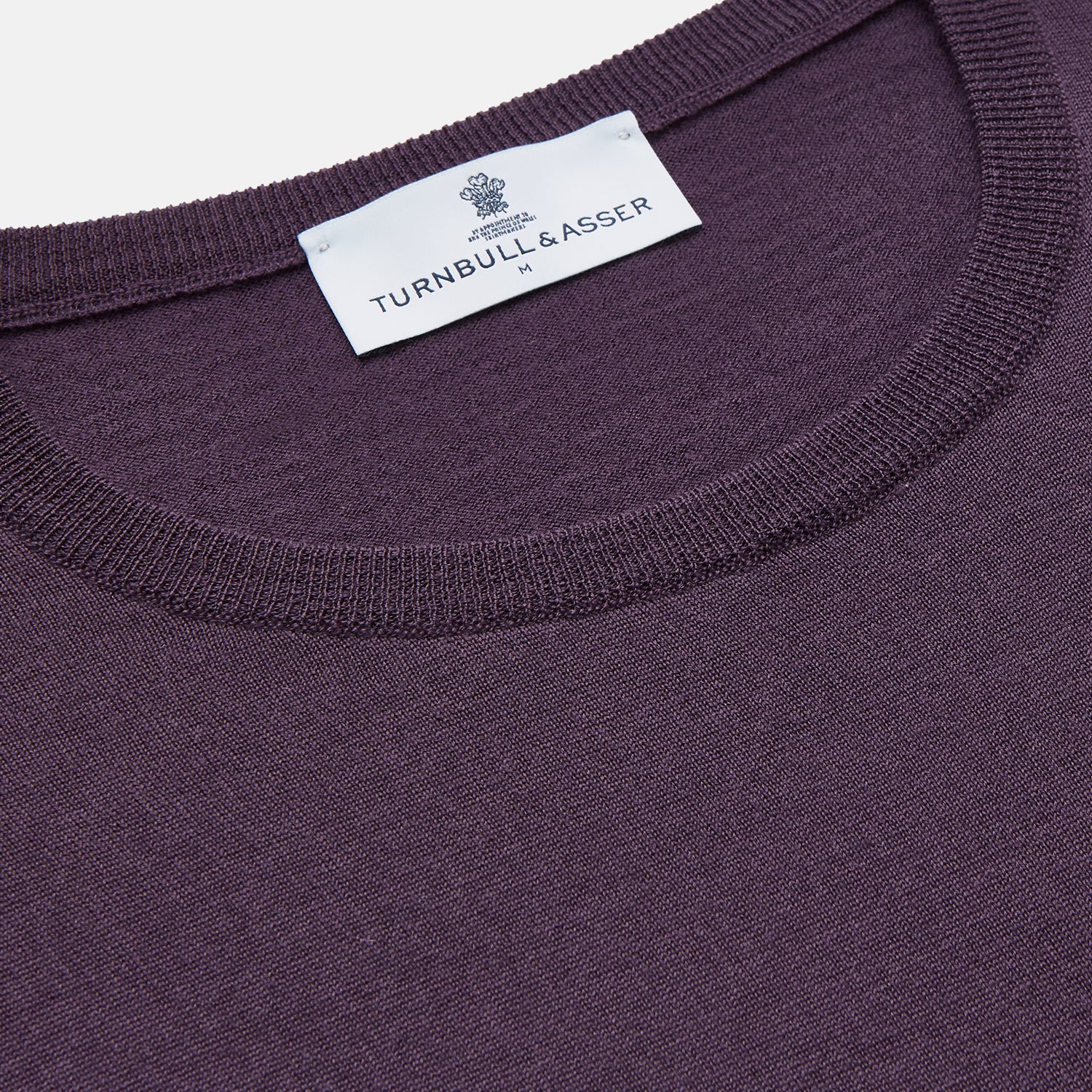 View 2 of product Plum Kingston Merino Crew Neck Jumper