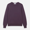 View 1 of product Plum Kingston Merino Crew Neck Jumper