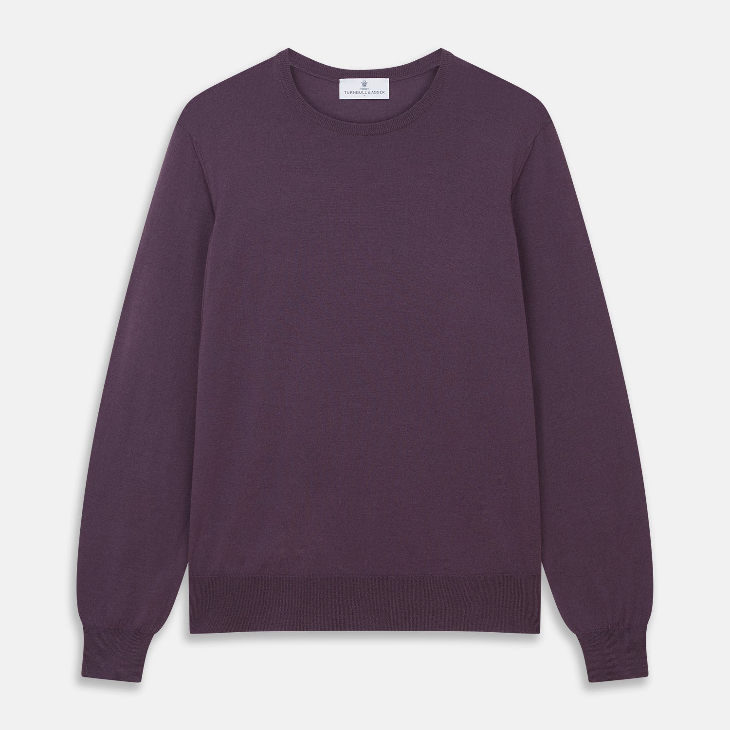 View 1 of product Plum Kingston Merino Crew Neck Jumper