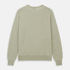 View 3 of product Light Green Kingston Merino Crew Neck Jumper