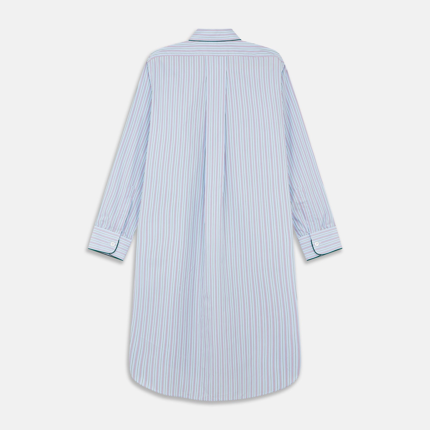 View 5 of product Blue, Purple & Green Stripe Nightshirt
