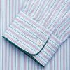 View 3 of product Blue, Purple & Green Stripe Nightshirt