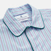 View 2 of product Blue, Purple & Green Stripe Nightshirt