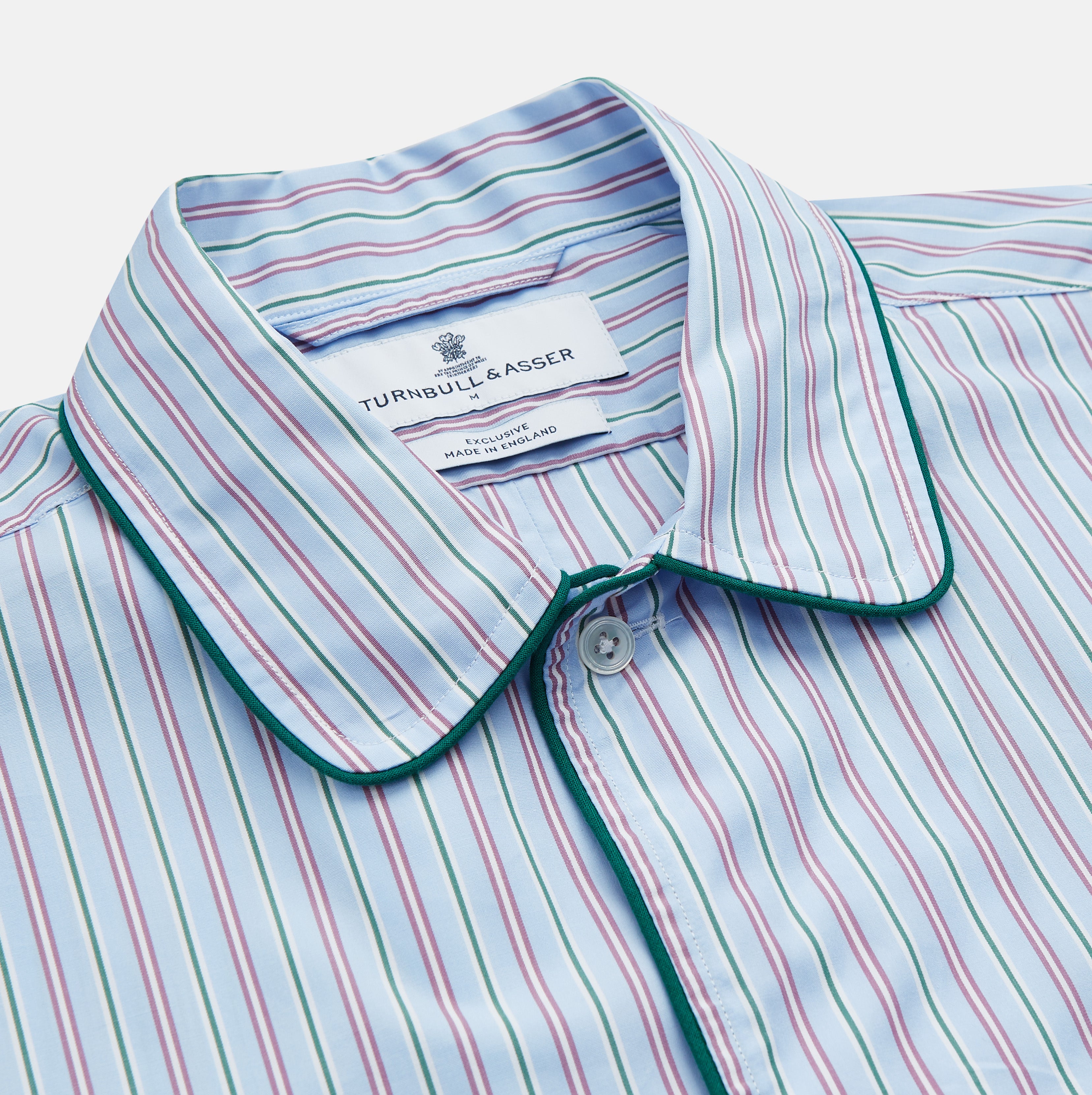 View 2 of product Blue, Purple & Green Stripe Nightshirt