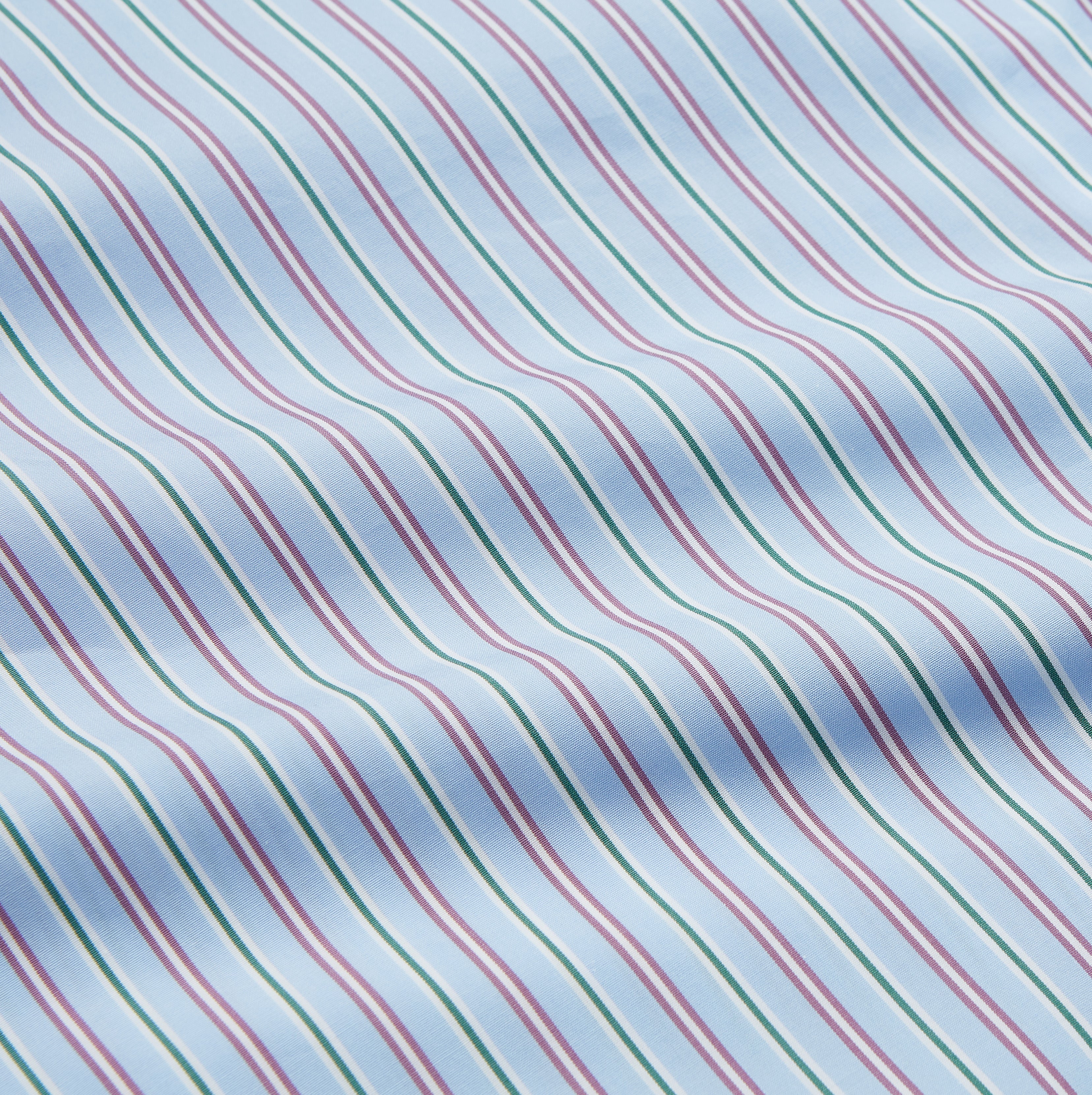 View 4 of product Blue, Purple & Green Stripe Nightshirt