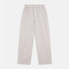 View 7 of product Red Multi Check Cotton-Cashmere Modern Pyjama Set