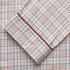 View 3 of product Red Multi Check Cotton-Cashmere Modern Pyjama Set