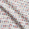 View 4 of product Red Multi Check Cotton-Cashmere Modern Pyjama Set