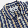 View 2 of product Blue Multi Stripe Cotton Modern Pyjama Set