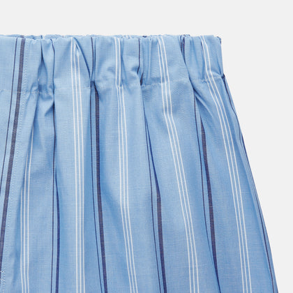Blue Multi Stripe Cotton Pyjama Trousers Image 1