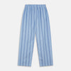 View 1 of product Blue Multi Stripe Cotton Pyjama Trousers