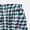 View 2 of product Green Multi Check Cotton Pyjama Trousers