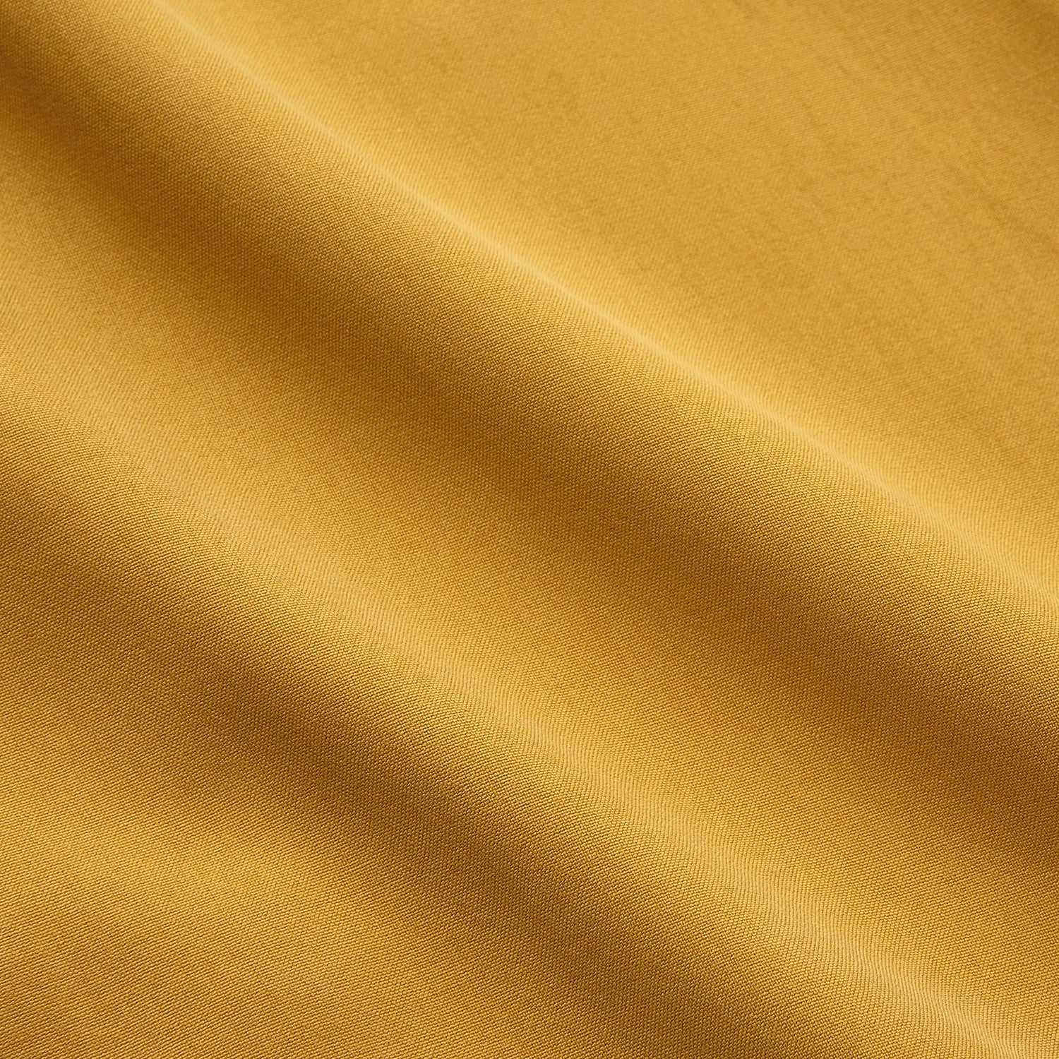 View 7 of product Women's Gold Silk Harriet Pyjamas Set