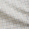 View 4 of product Brown Multi Check Cotton-Cashmere Gown