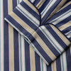 View 4 of product Blue Multi Stripe Cotton Gown