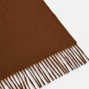 View 2 of product Rust Cashmere Wilde Stole Scarf