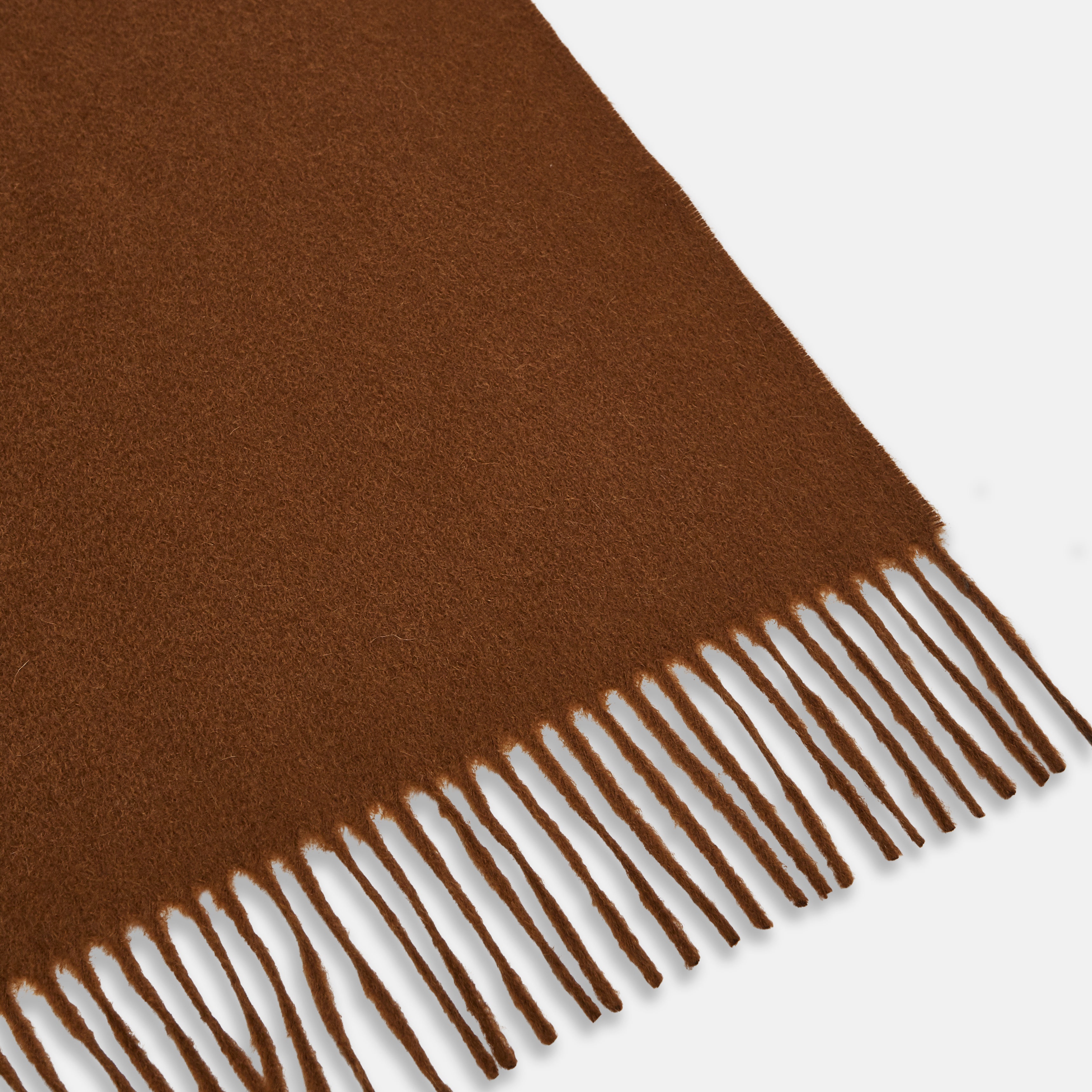 View 2 of product Rust Cashmere Wilde Stole Scarf