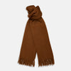 View 1 of product Rust Cashmere Wilde Stole Scarf