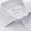 View 2 of product Blue Multi Stripe Tailored Fit Shelton Shirt